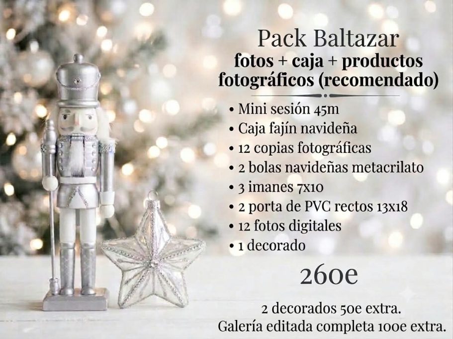 Pack Baltazar El pack recomendado