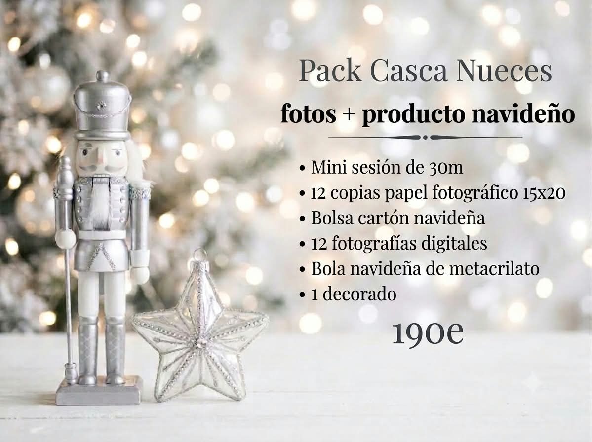 Pack Casca Nueces Pack Básico