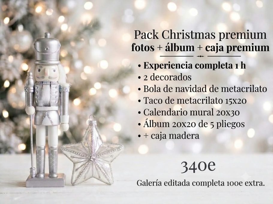 Pack Christmas Premium El pack más completo y exclusivo de Navidad